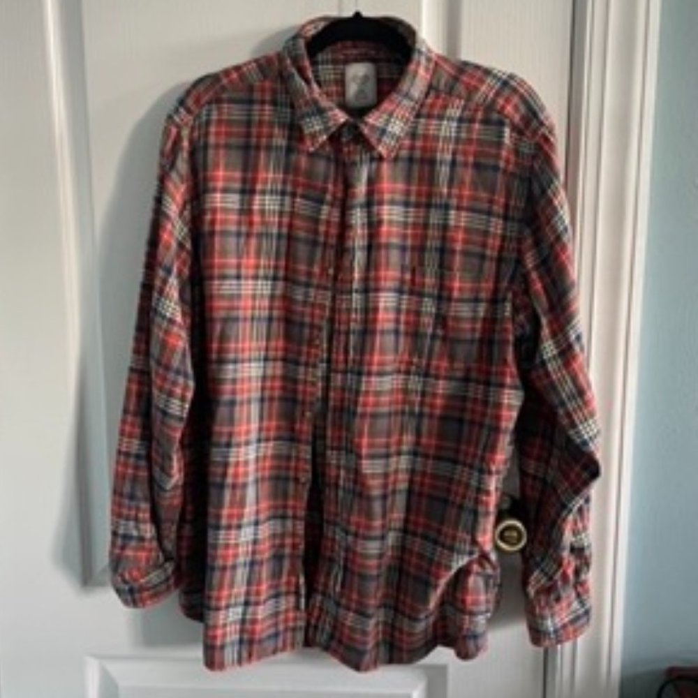 Chaps Men's Flannel